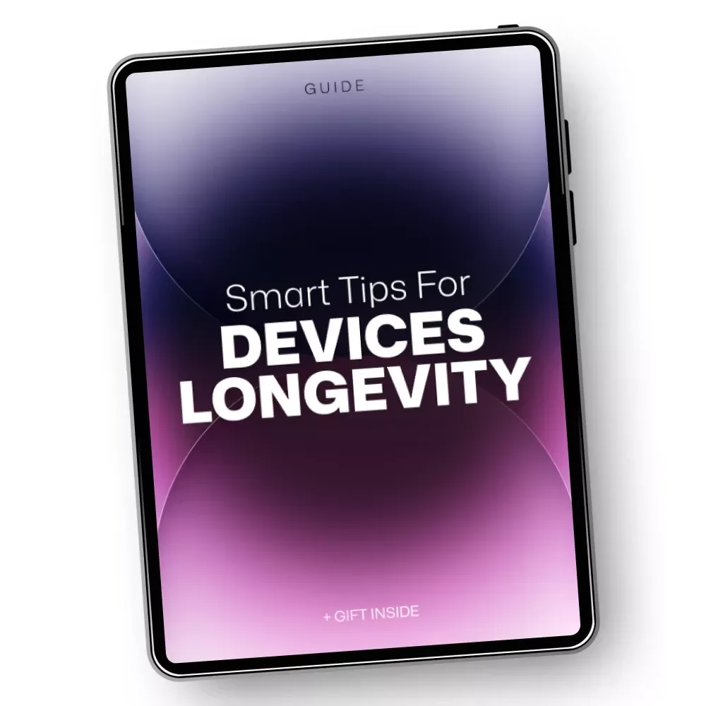 Smart Tips for Devices Longevity | Practical Guide with longer device lifespan tips for Phones, Laptops & Smart Tech Care