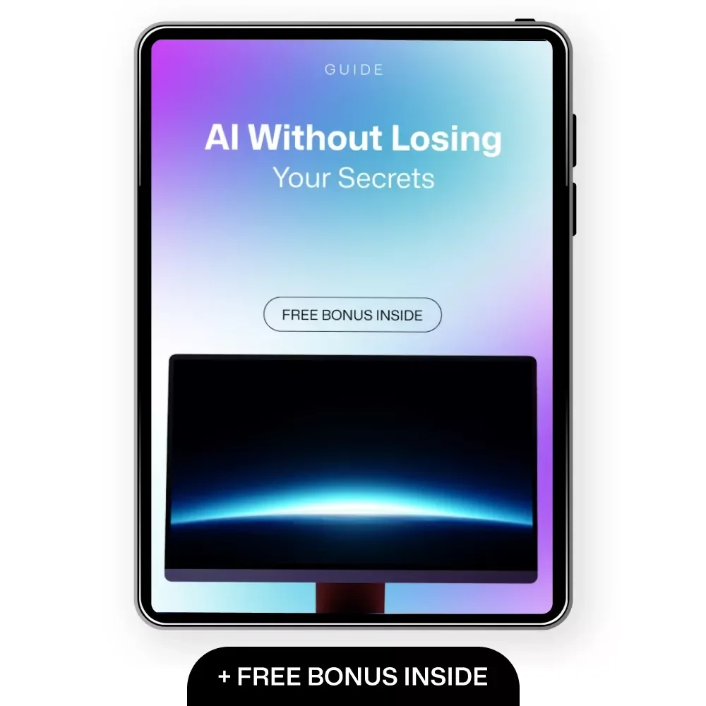 AI Without Losing Your Secrets: Protect Your Privacy While Maximizing AI Efficiency – A Comprehensive Guide