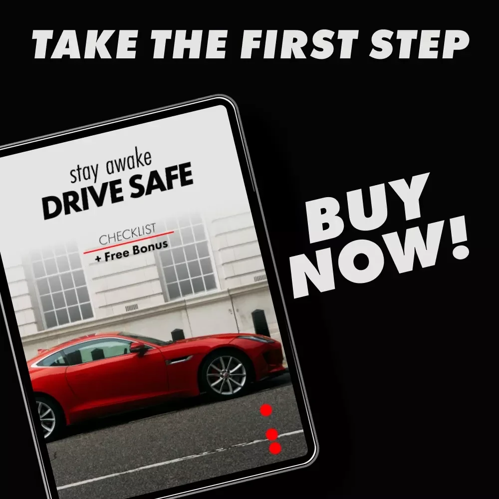 Stay Awake, Drive Safe: The Ultimate Checklist for How to Stay Awake on a Long Drive