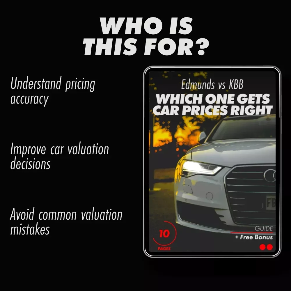 Edmunds vs KBB: Which One Gets Car Prices Right? A Comprehensive Guide to Accurate Car Pricing
