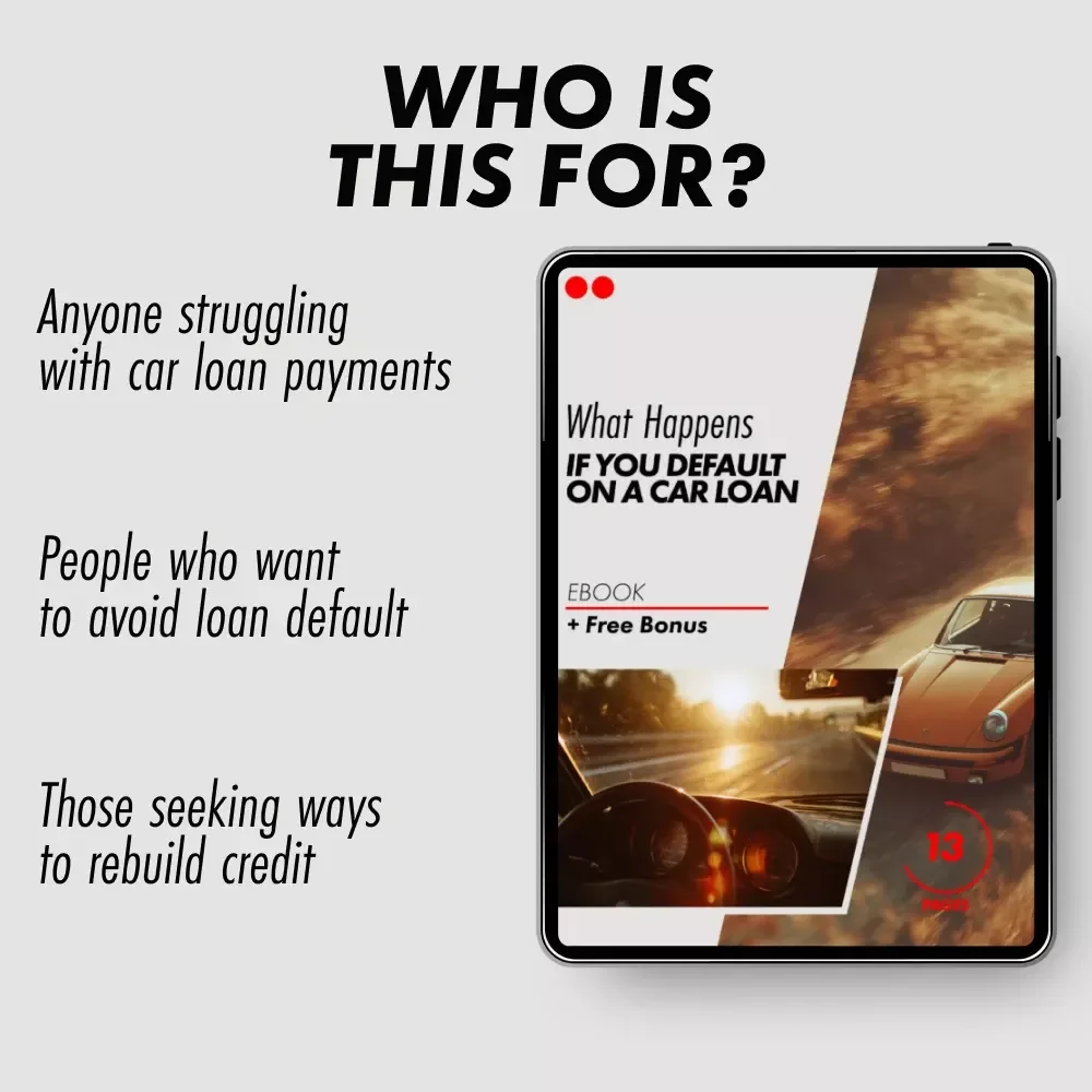 What Happens If You Default on a Car Loan – A Complete eBook Guide to Understand Car Loan Defaults