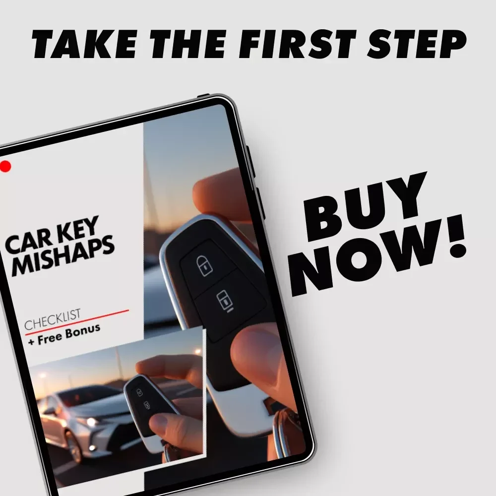 Checklist for Car Key Mishaps: What to Do if You Lock Your Keys in the Car