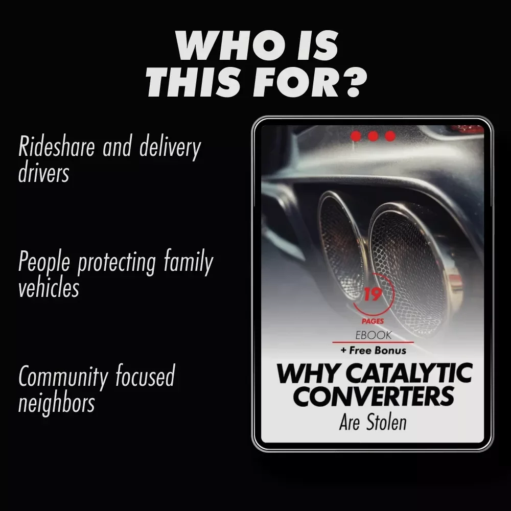 Why Catalytic Converters Are Stolen – Easy-to-Understand eBook Explaining What Is a Catalytic Converter and Why Is It Stolen for Car Owners & Communities