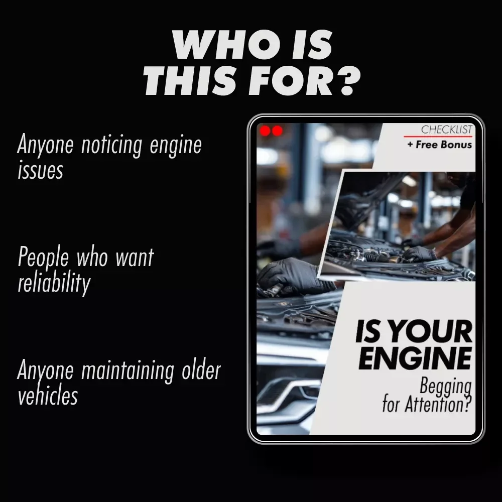 Is Your Engine Begging for Attention? A Complete Checklist for Diagnosing Spark Plug & Ignition Coil Issues
