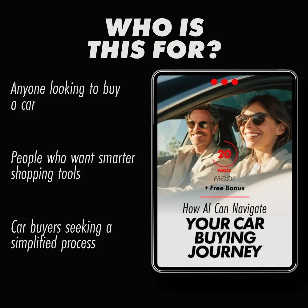 How AI Can Navigate Your Car Buying Journey: Your Ultimate Guide to Using AI Chatbots for Car Buying Questions and Advice