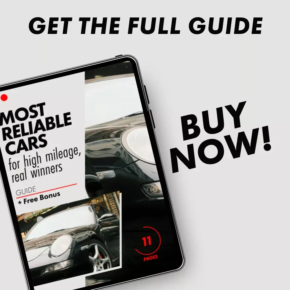 Most Reliable Cars for High Mileage, Real Winners – Practical Guide to Choosing the most reliable car for high mileage with Real Owner Stories & Smart Buying Tips