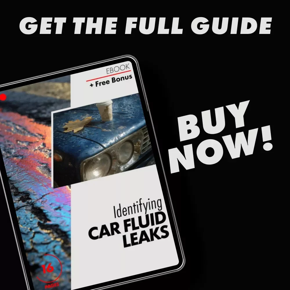 Identifying Car Fluid Leaks: A Step-by-Step Guide to Spotting and Fixing Leaks by Color | eBook Download