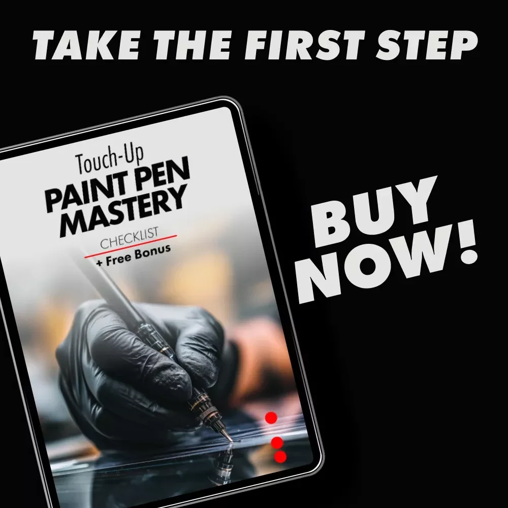 Touch-Up Paint Pen Mastery – Checklist for How to Use a Touch Up Paint Pen Correctly | DIY Car Scratch Repair Guide