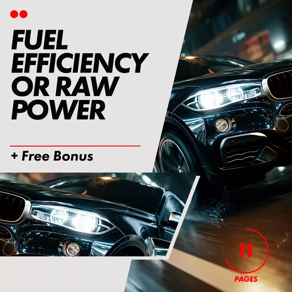 Fuel Efficiency Or Raw Power – A Practical Driving Guide Exploring fuel efficiency vs power which is more important for Real-World Vehicle Choices
