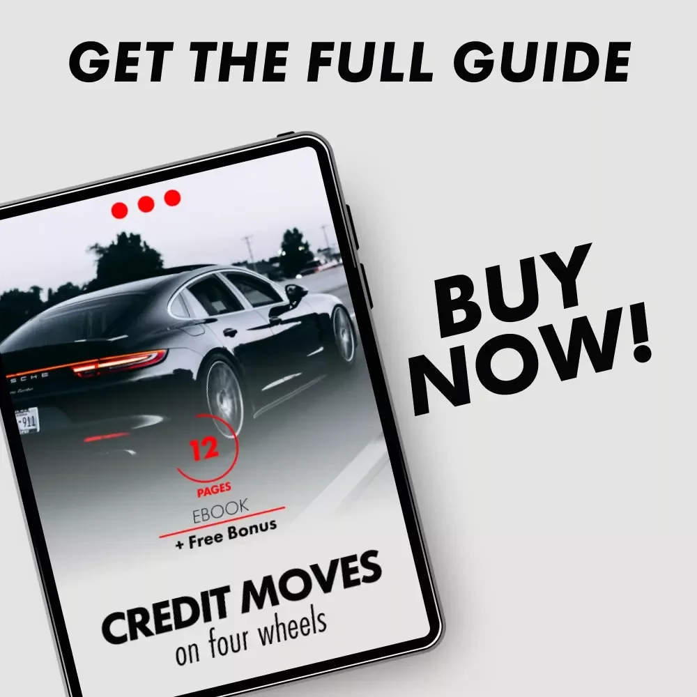 Credit Moves on Four Wheels – Smart Guide to How a Car Loan Affects Your Credit Score | Digital eBook Download for Better Financial Decisions