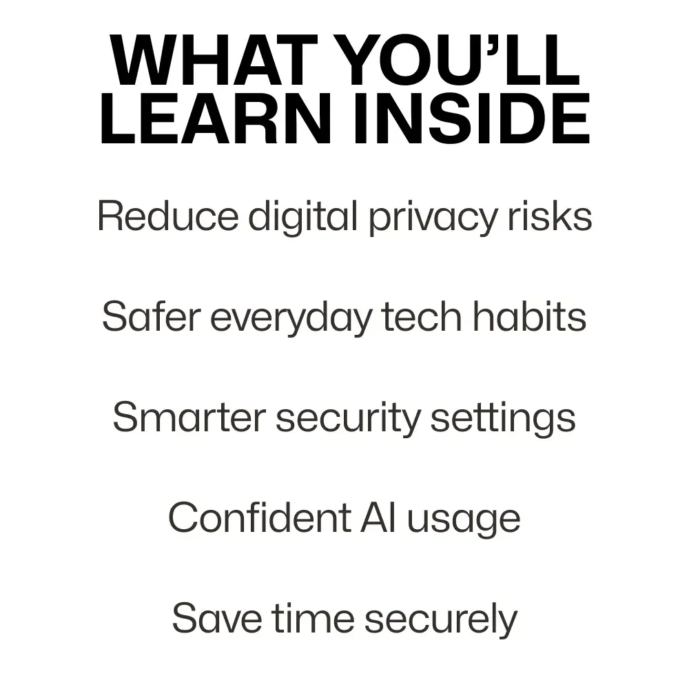 Balancing Privacy and Safety with Technology – Practical Guide to the Privacy and Safety Balance with Technology for Smarter, Safer Digital Living