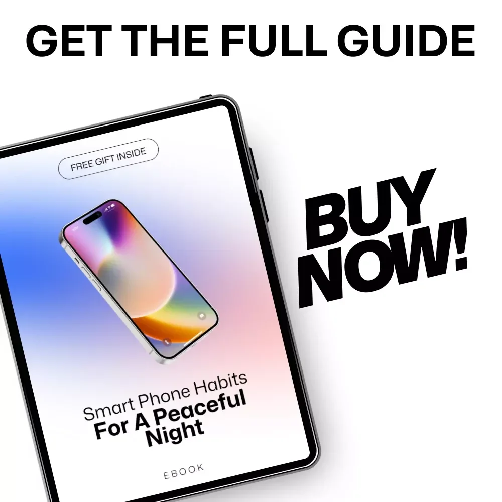 Smart Phone Habits for a Peaceful Night – Digital Sleep Guide, Phone Detox Routine, Better Sleep eBook, Nighttime Phone Checklist, Mindful Tech Habits Download