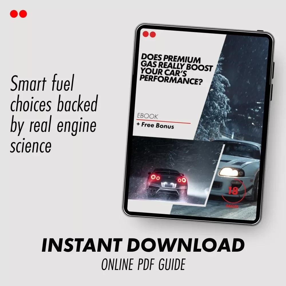Does Premium Gas Really Boost Your Car’s Performance | Smart Driver’s Ebook Guide Answering “does premium gas improve performance”