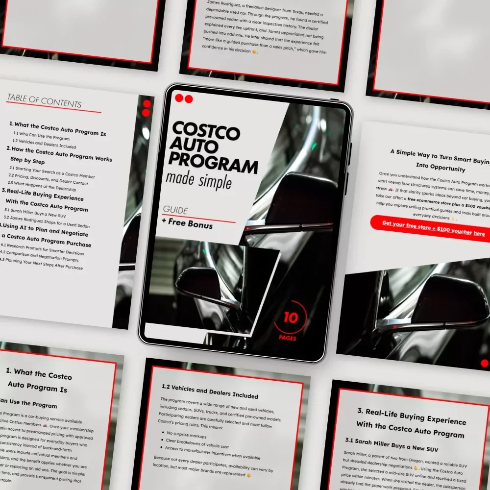 Costco Auto Program Made Simple – Easy Guide Explaining costco auto program how it works for Smart Car Buyers