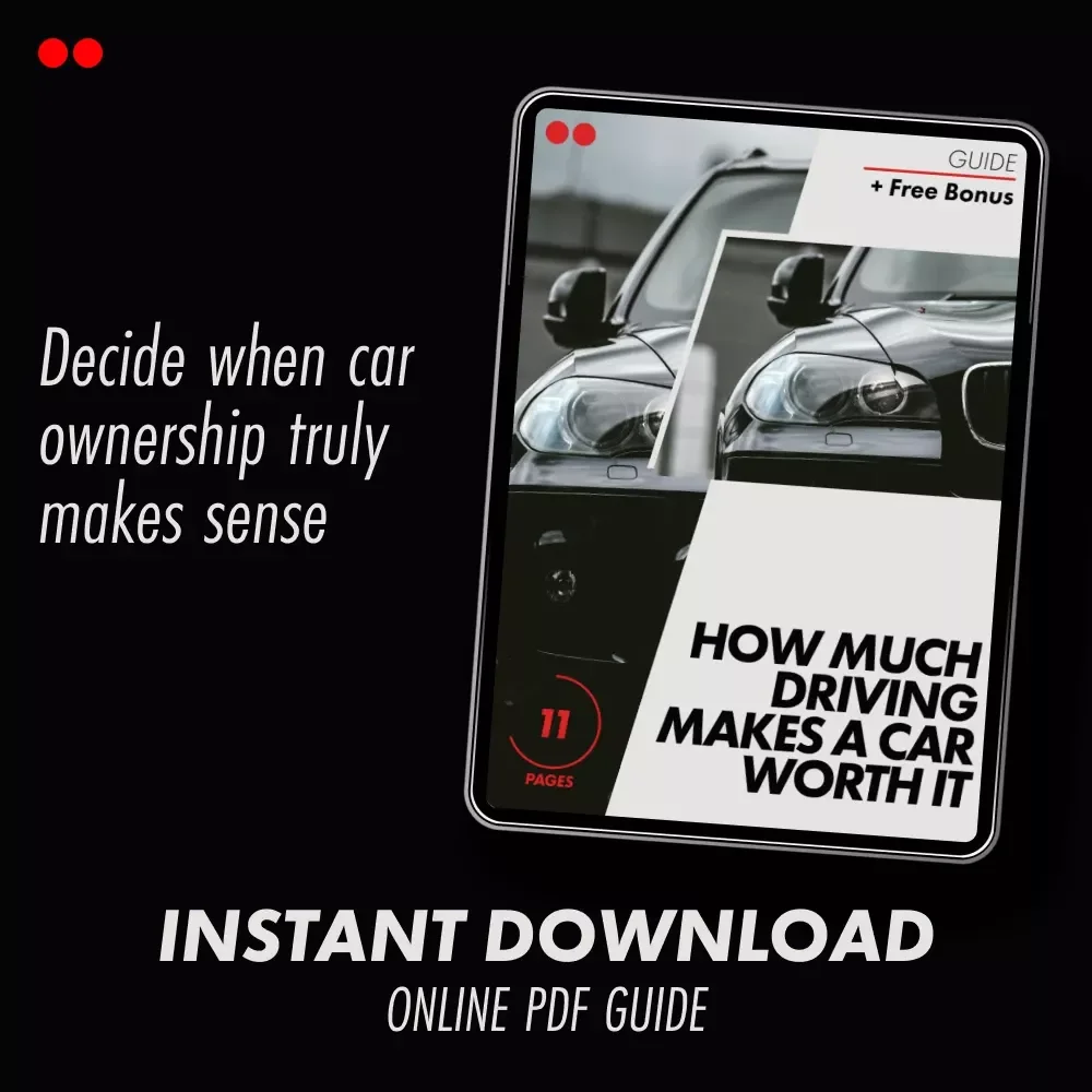 How Much Driving Makes a Car Worth It – Practical Guide to Decide How Often Do I Need to Drive to Justify a Car
