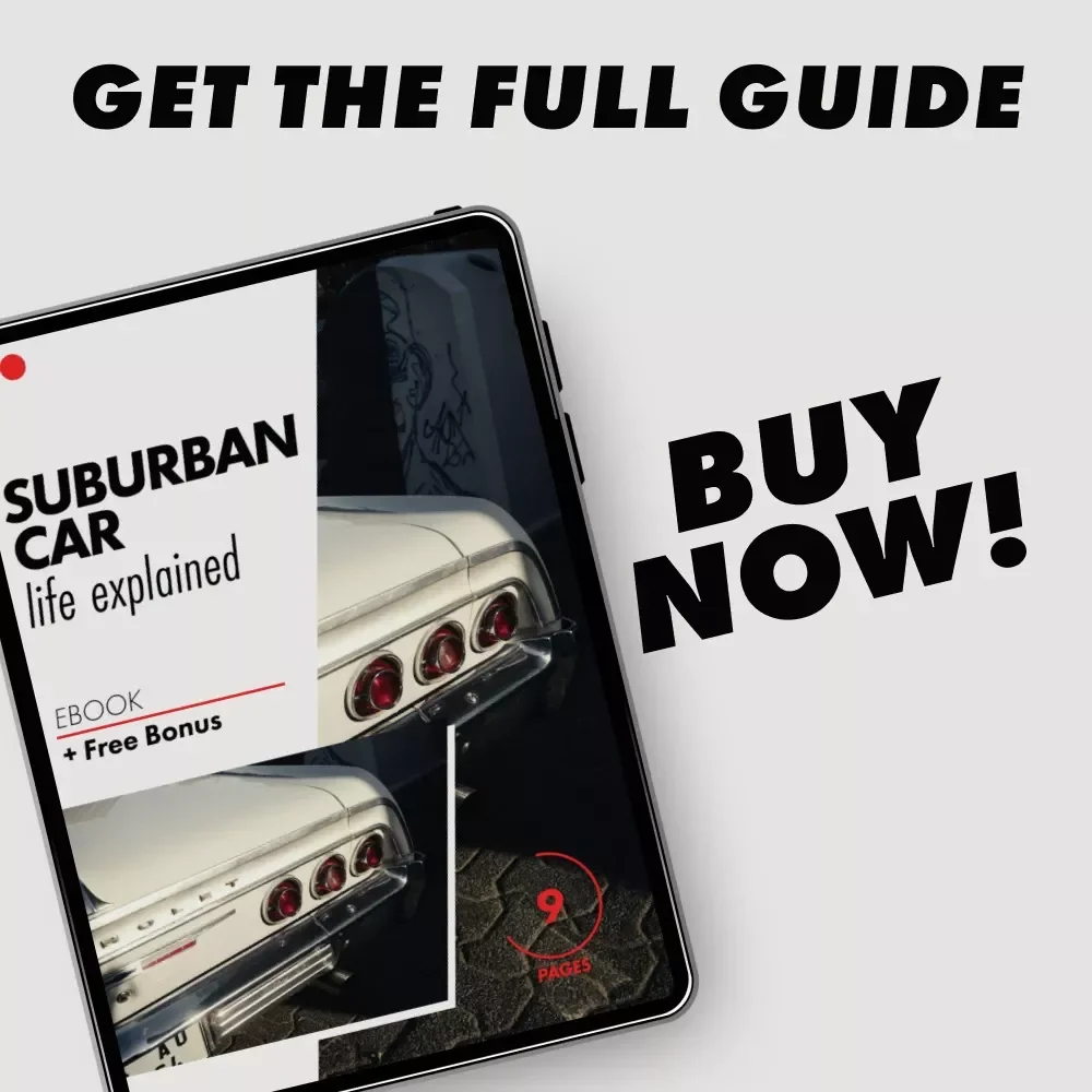 Suburban Car Life Explained – Practical eBook on the pros and cons of owning a car in the suburbs | Smart Suburban Living Guide