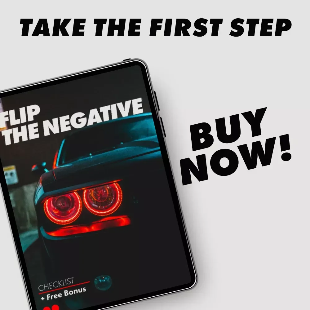 Flip the Negative – Smart Checklist for Selling a Car with Negative Equity Options | Financial Reset Guide | Digital Download