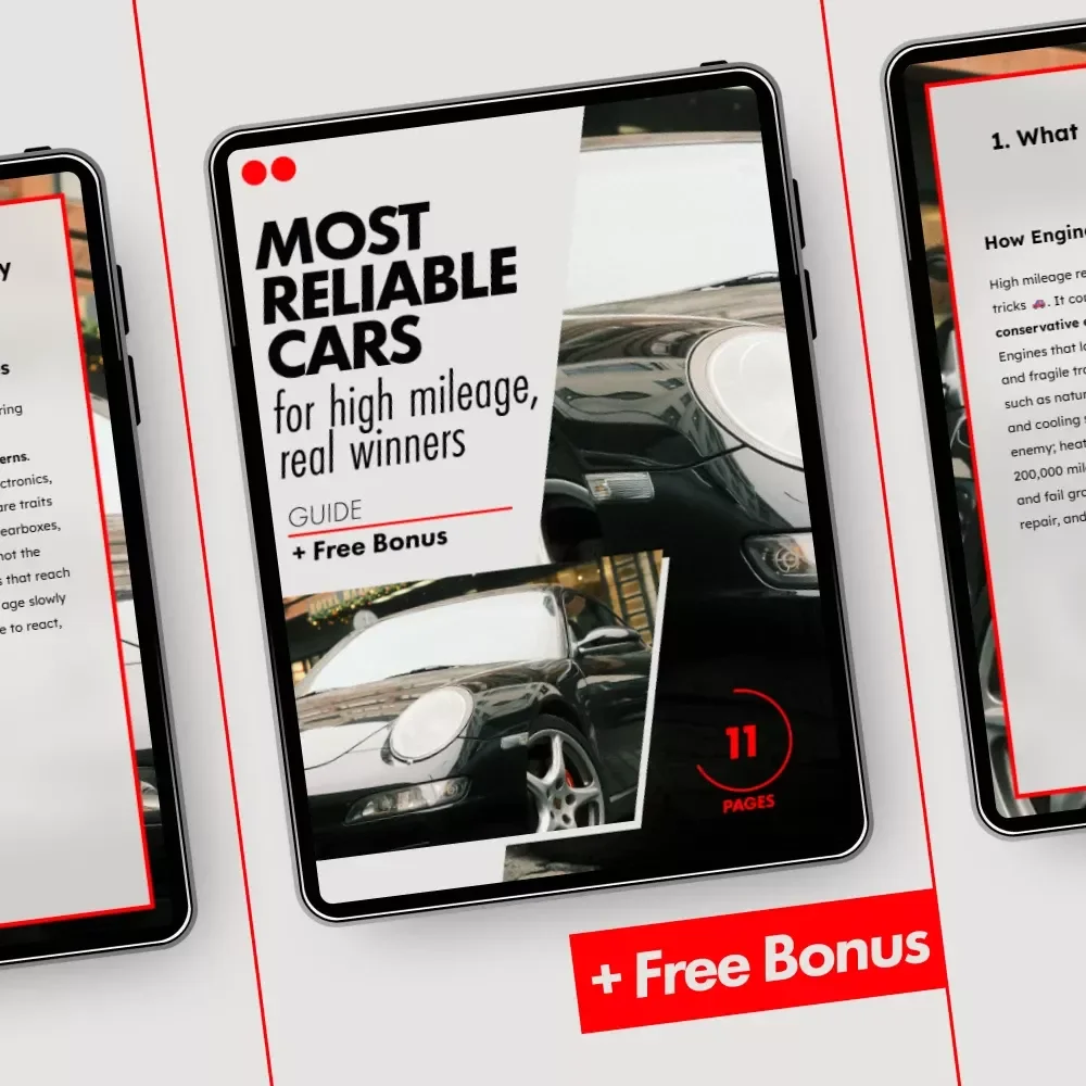 Most Reliable Cars for High Mileage, Real Winners – Practical Guide to Choosing the most reliable car for high mileage with Real Owner Stories & Smart Buying Tips