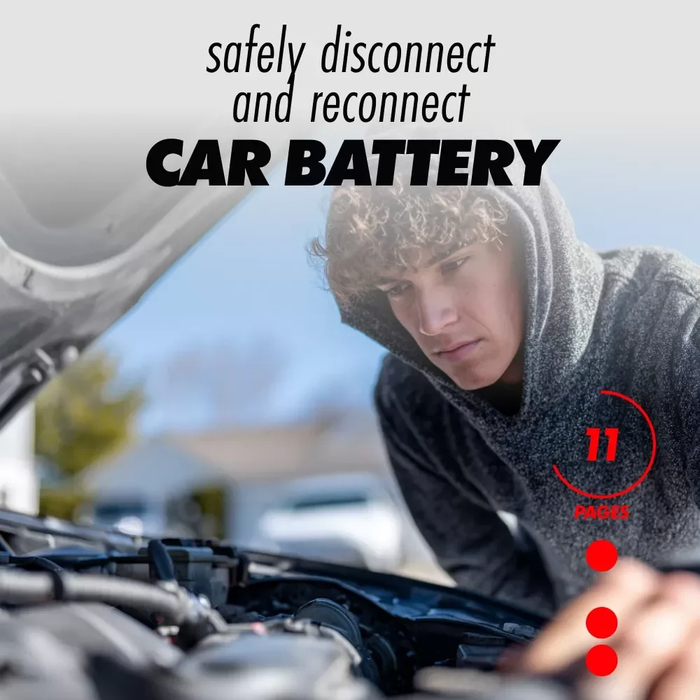 Safely Disconnect and Reconnect Car Battery Guide - Step-by-Step Instructions for Beginners