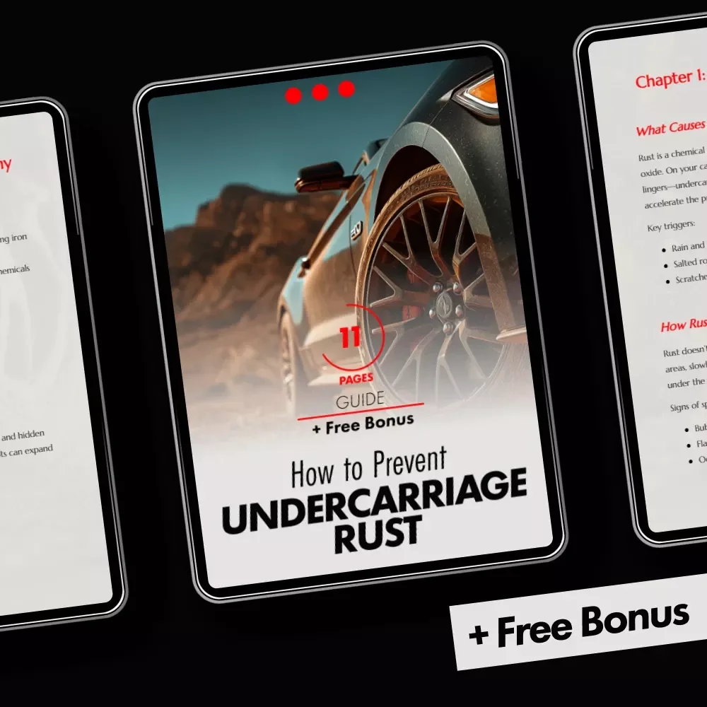 How to Prevent Undercarriage Rust: The Ultimate Guide to Protecting Your Car’s Undercarriage from Rust Damage