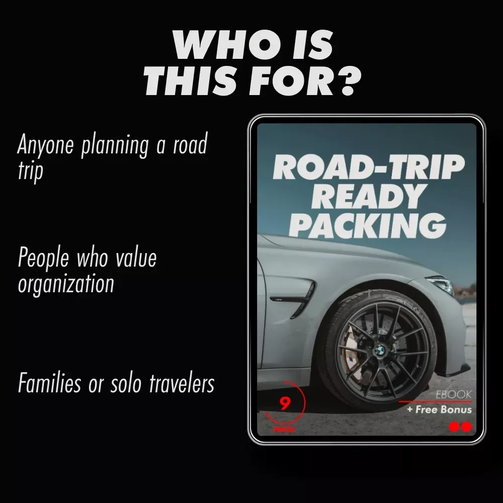 Road-Trip Ready Packing: Ultimate Guide on How to Pack Your Car for a Long Trip - eBook
