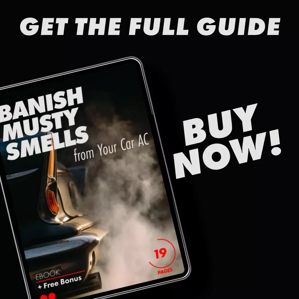 Banish Musty Smells from Your Car AC: The Ultimate eBook Guide to Fresh Air