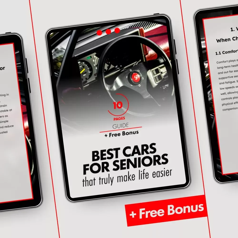 Best Cars for Seniors That Truly Make Life Easier | Simple, Safe & Comfortable Guide to Finding the best car for seniors