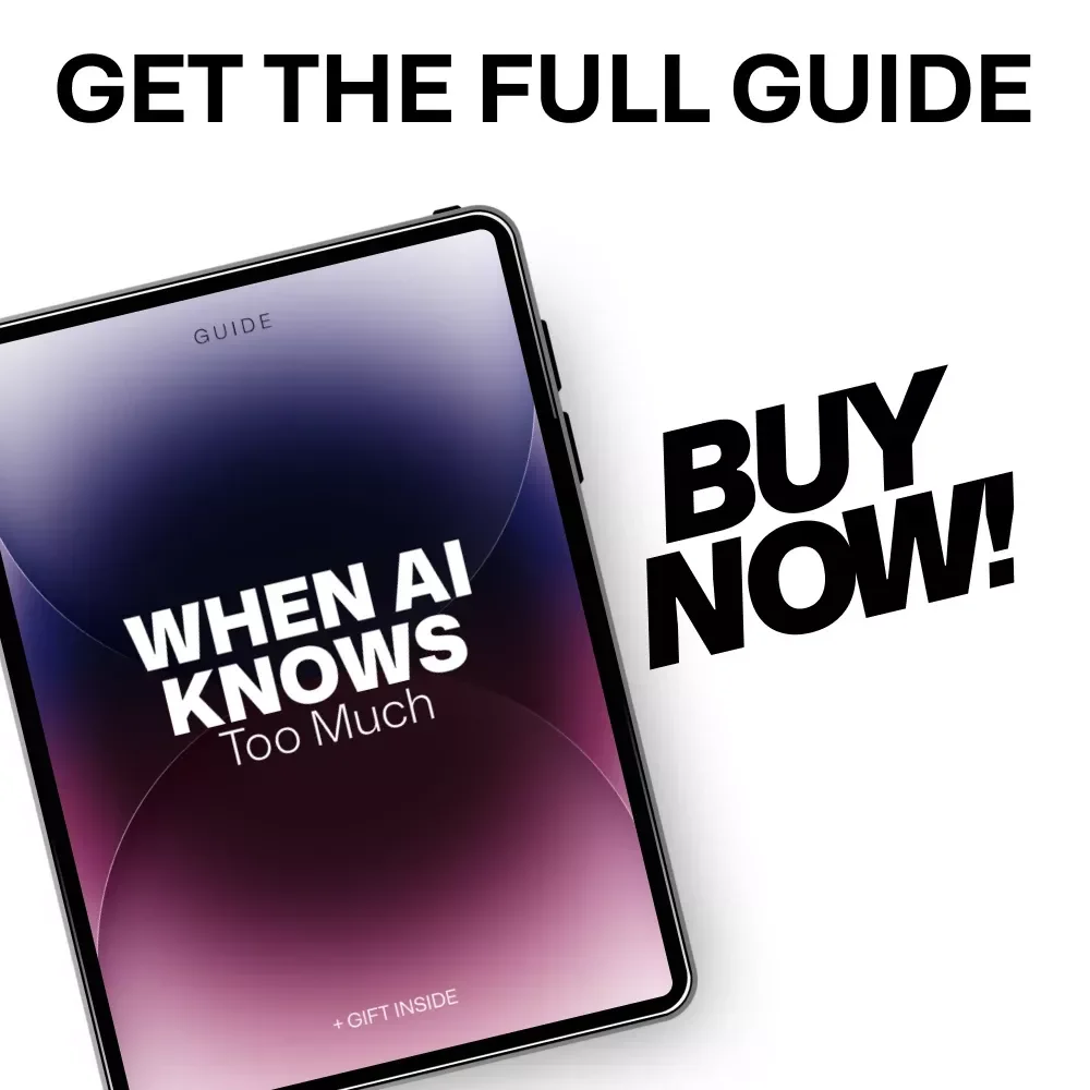 When AI Knows Too Much – A Simple, Practical Guide to AI Privacy Risks Explained Simply for Everyday Users