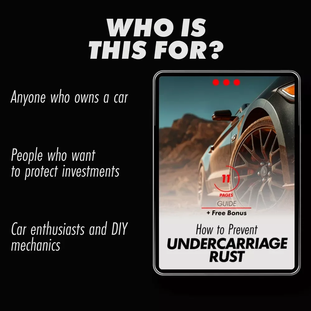 How to Prevent Undercarriage Rust: The Ultimate Guide to Protecting Your Car’s Undercarriage from Rust Damage