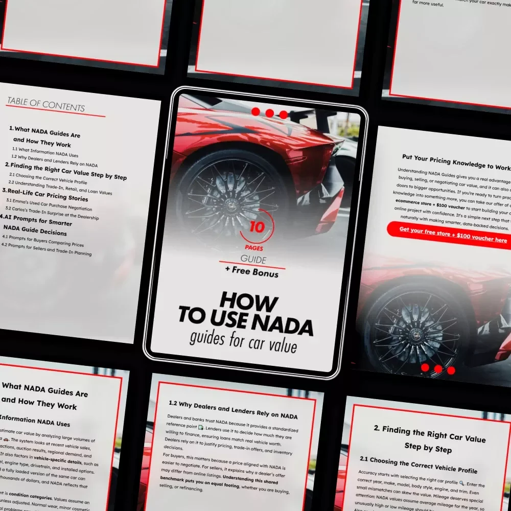 How to Use NADA Guides for Car Value: The Ultimate Guide to Getting Accurate Car Pricing for Buyers and Sellers