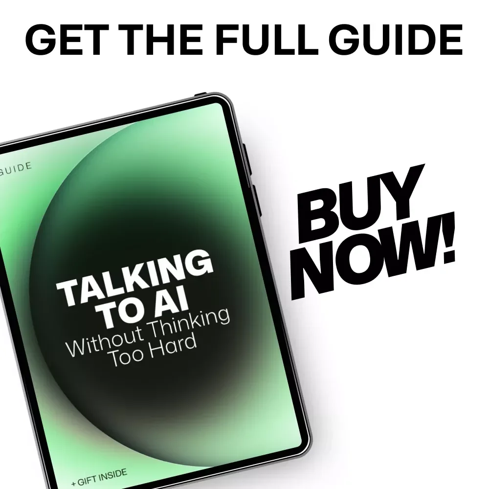 Talking to AI Without Thinking Too Hard – Voice Commands Guide for Beginners, Simple AI Prompts eBook, Hands-Free Productivity & Everyday AI Checklist