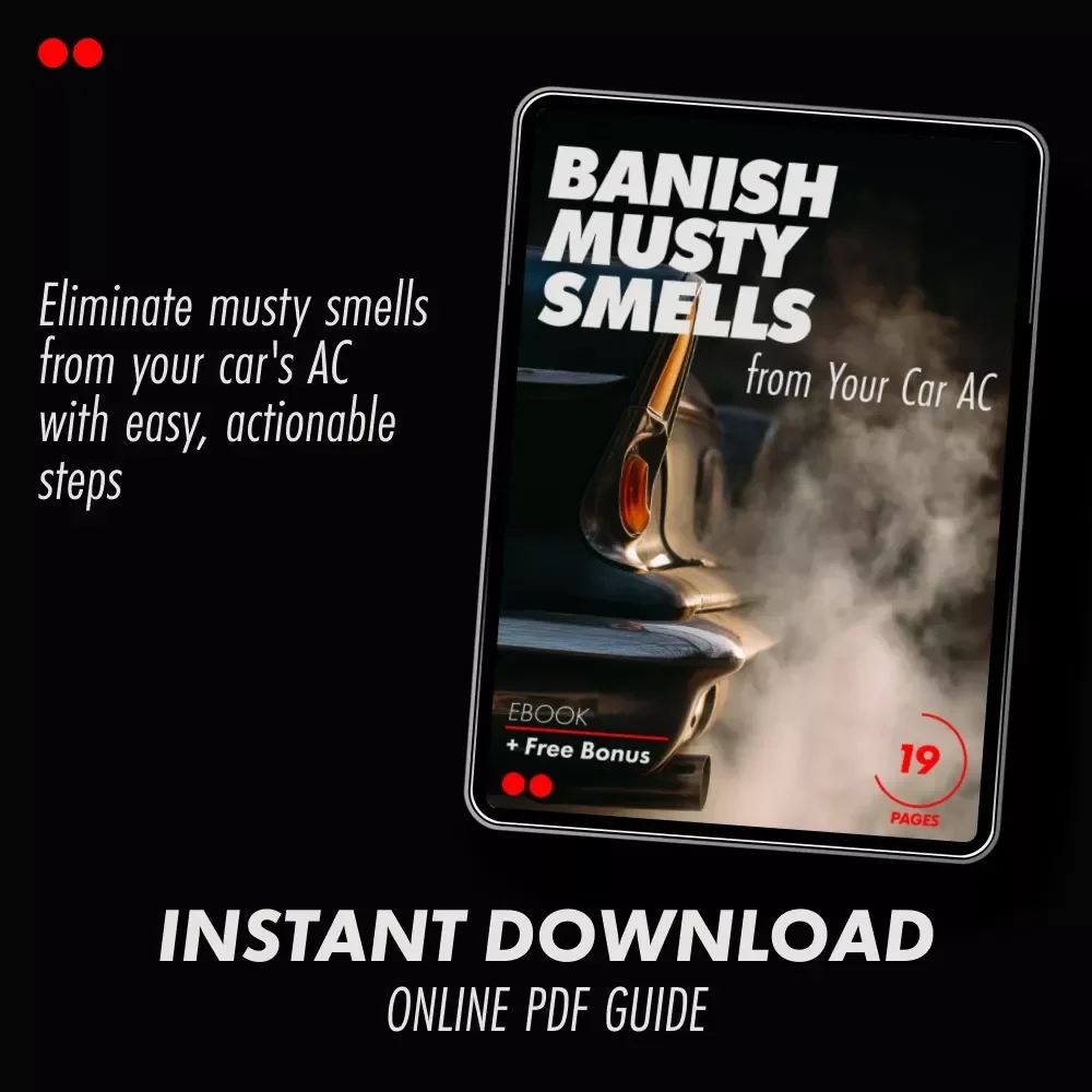 Banish Musty Smells from Your Car AC: The Ultimate eBook Guide to Fresh Air