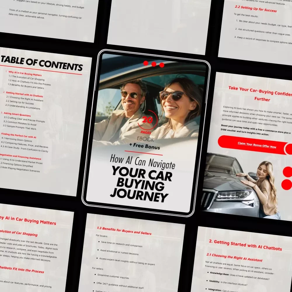 How AI Can Navigate Your Car Buying Journey: Your Ultimate Guide to Using AI Chatbots for Car Buying Questions and Advice