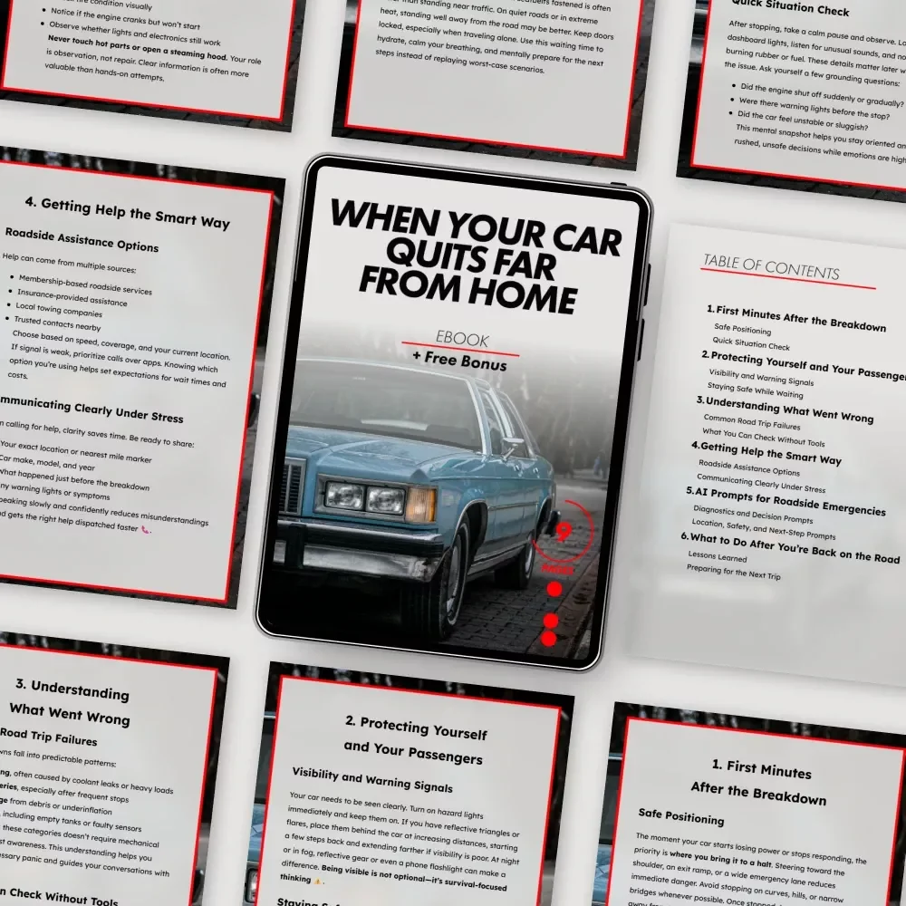 When Your Car Quits Far From Home: The Ultimate Roadside Emergency Guide for Safe and Smart Recovery