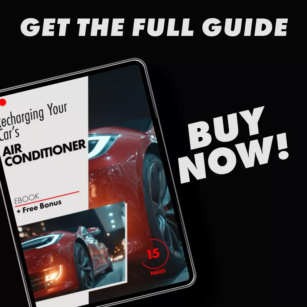 Recharging Your Car’s Air Conditioner: A Comprehensive DIY Guide to AC Recharge, Troubleshooting & Maintenance