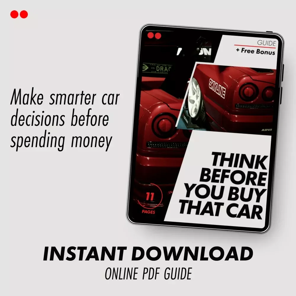 Think Before You Buy That Car – Smart Guide with questions to ask yourself before buying a car | Practical Car Buying Checklist & Decision Planner