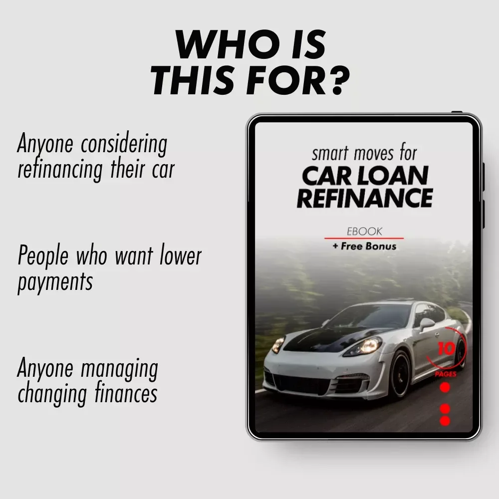 Smart Moves for Car Loan Refinance – A Practical eBook Guide on car loan refinance when it makes sense for Lower Payments, Smarter Terms, and Real-Life Money Decisions