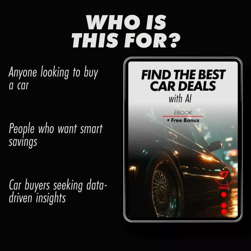 Find the Best Car Deals with AI: The Ultimate eBook for Smart Car Buyers