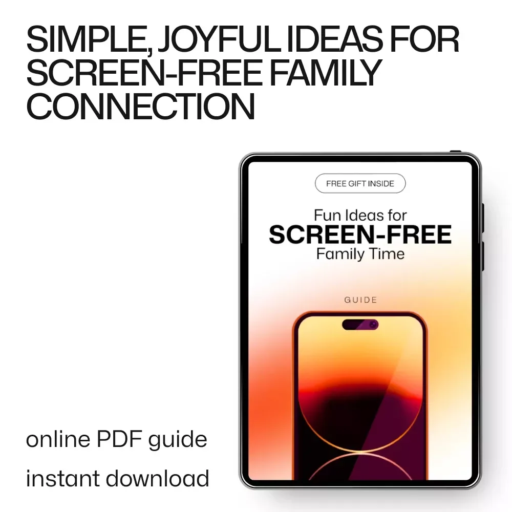 Fun Ideas for Screen-Free Family Time – Practical Guide with Screen Free Family Time Ideas for Kids, Parents & Busy Families