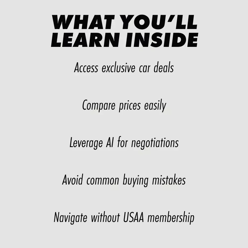 Buying a Car With USAA Without Membership: A Comprehensive Guide to Navigating USAA's Car Buying Service Without Being a Member