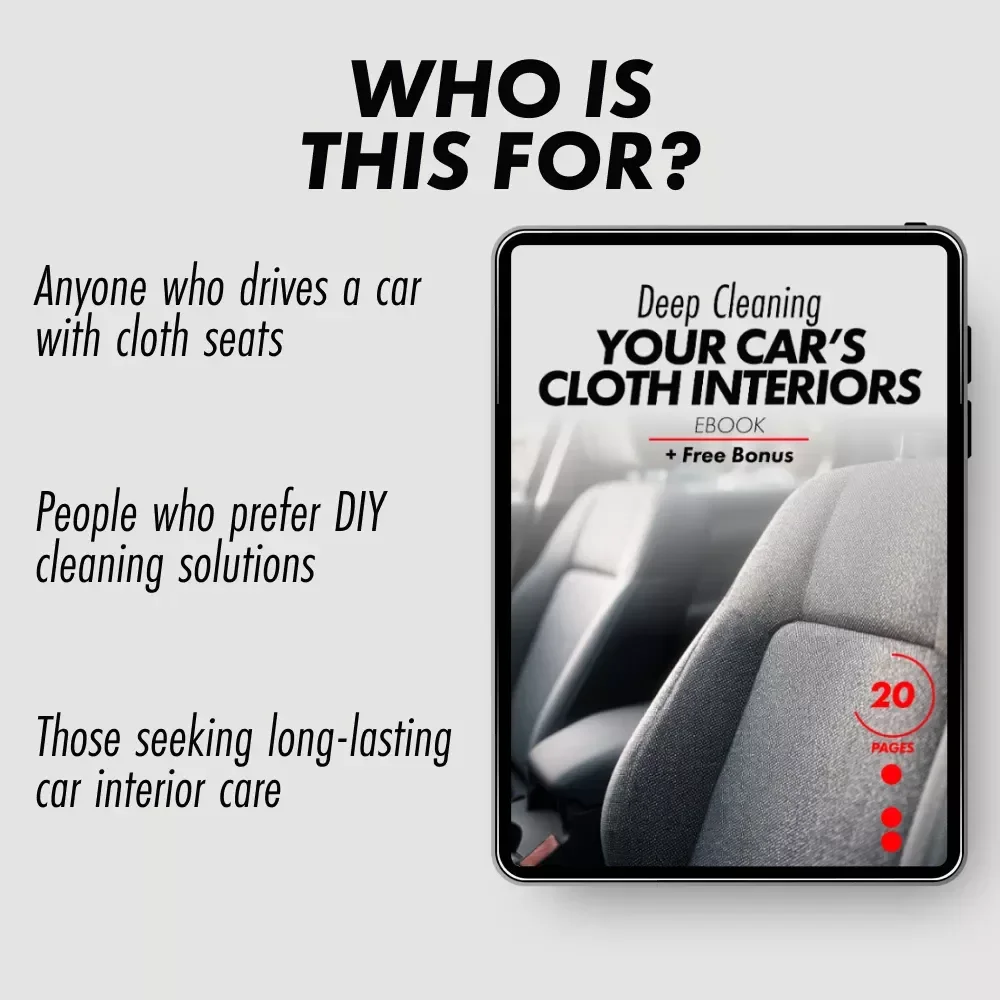 Deep Cleaning Your Car’s Cloth Interiors: The Ultimate Guide to Restoring Your Seats