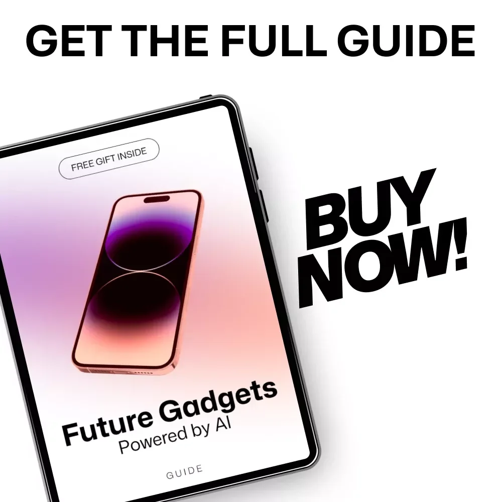 Future Gadgets Powered by AI | Smart Devices Guide, AI Gadgets eBook, Digital Download on Future Tech & Everyday AI