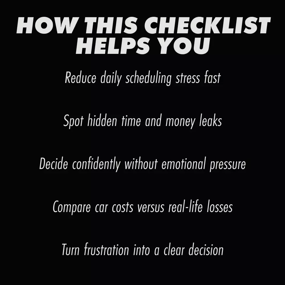 Second Car? A Smart, Stress-Saving Checklist That Reveals the Real Signs You Need a Second Car