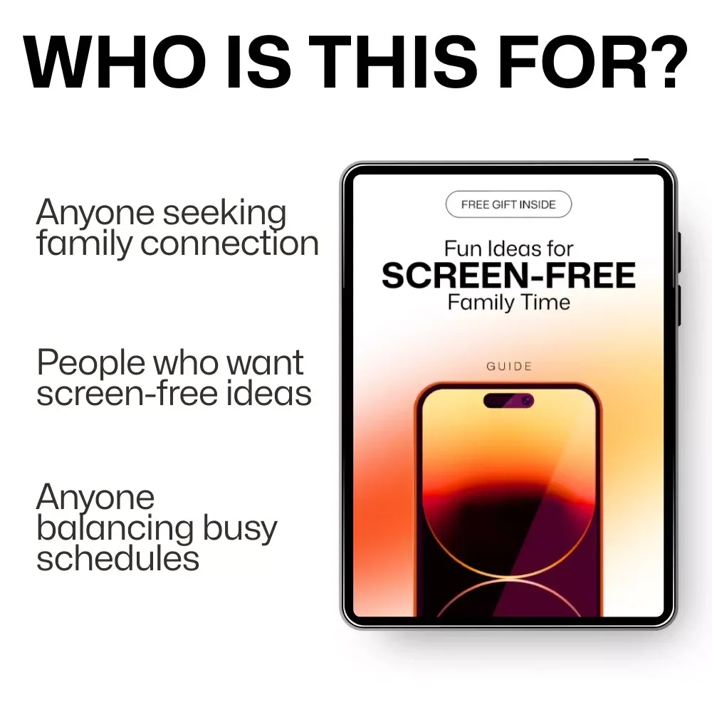 Fun Ideas for Screen-Free Family Time – Practical Guide with Screen Free Family Time Ideas for Kids, Parents & Busy Families