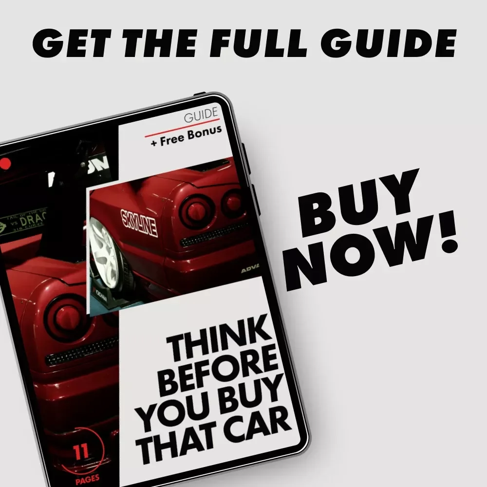 Think Before You Buy That Car – Smart Guide with questions to ask yourself before buying a car | Practical Car Buying Checklist & Decision Planner