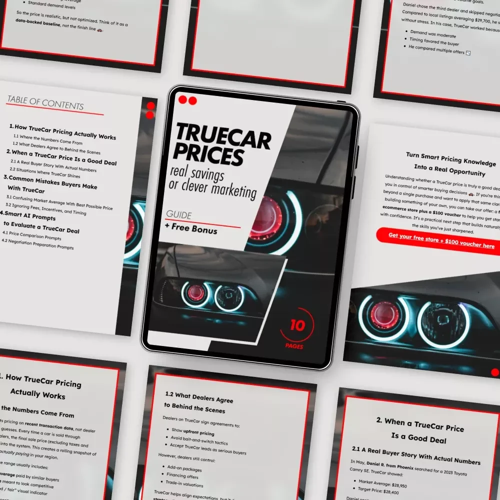 TrueCar Prices, Real Savings or Clever Marketing: A Complete Guide to Decoding TrueCar Deals
