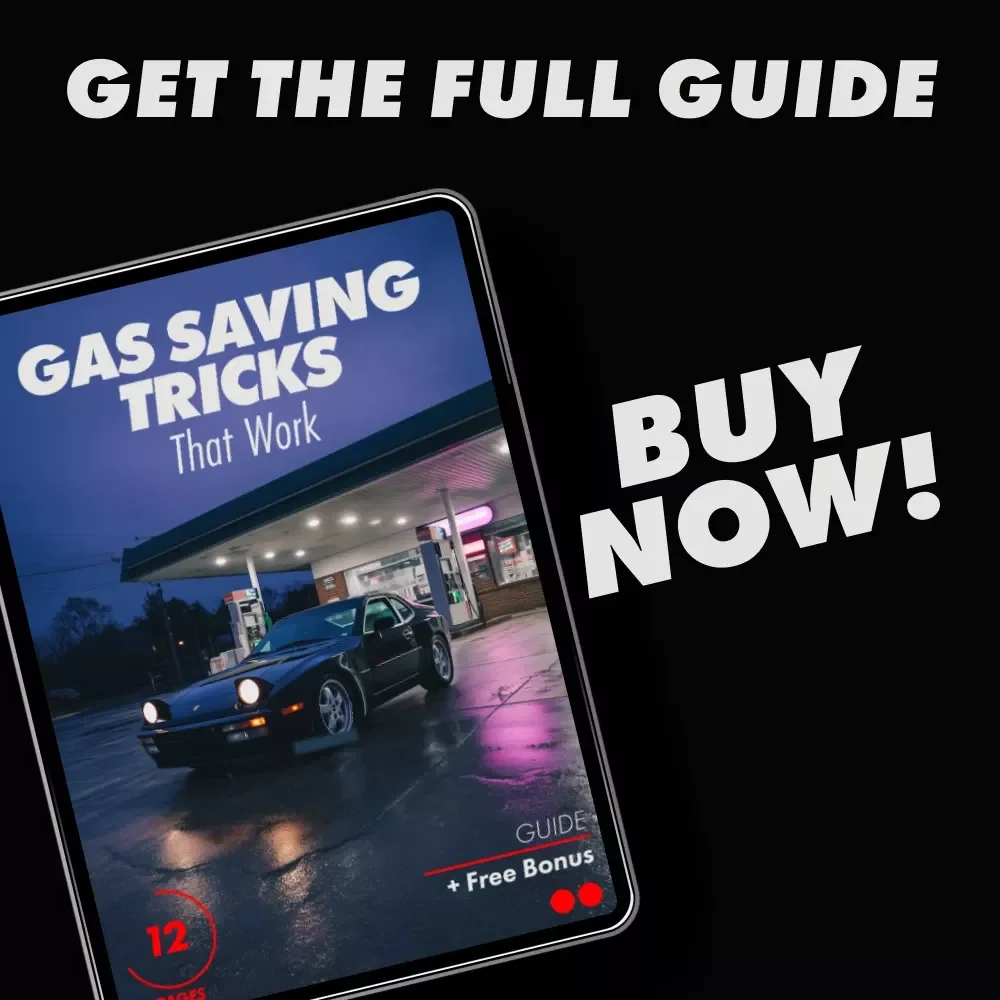 Gas Saving Tricks That Work – Practical Guide on how to save money on gas, Smart Driving Habits, Route Planning & AI Fuel Hacks (Instant Digital Download)