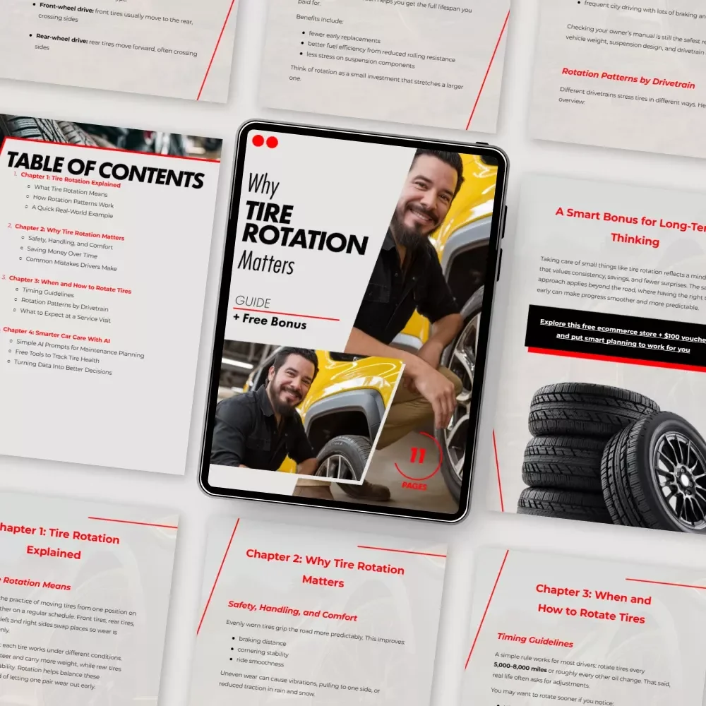 Why Tire Rotation Matters: A Complete Guide to Tire Maintenance, Safety, and Savings