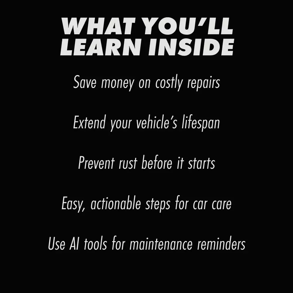 How to Prevent Undercarriage Rust: The Ultimate Guide to Protecting Your Car’s Undercarriage from Rust Damage