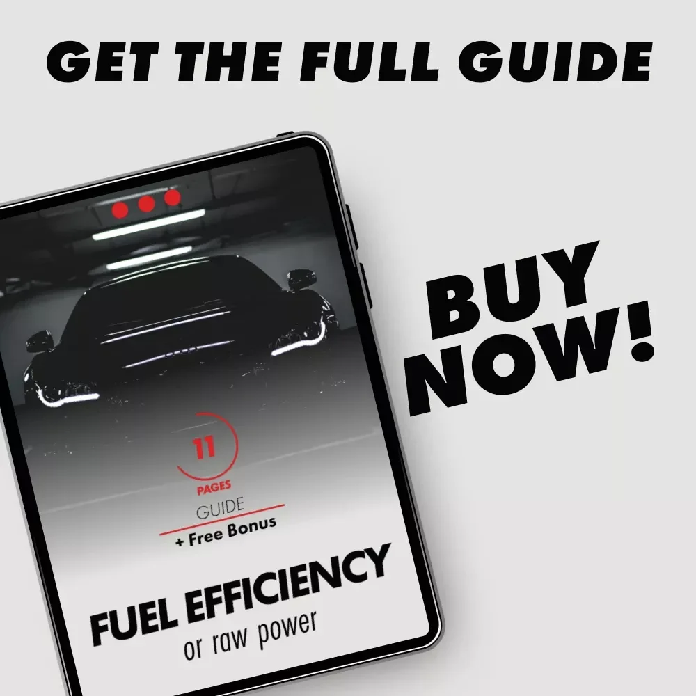 Fuel Efficiency Or Raw Power – A Practical Driving Guide Exploring fuel efficiency vs power which is more important for Real-World Vehicle Choices